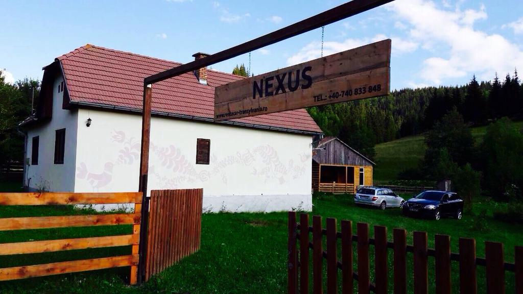 Nexus Kulcsoshaz Bukkloka Gyimes Guest House Fagetel Exterior photo