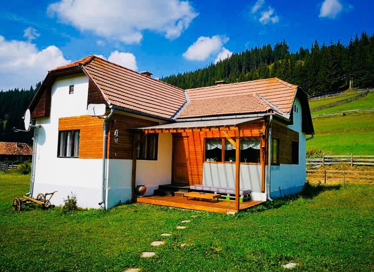 Nexus Kulcsoshaz Bukkloka Gyimes Guest House Fagetel Exterior photo